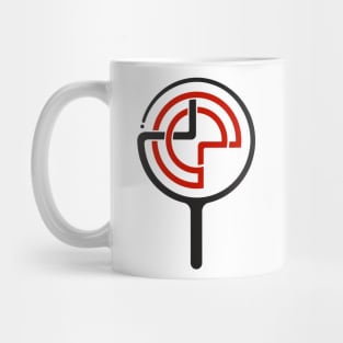 target artwork Mug